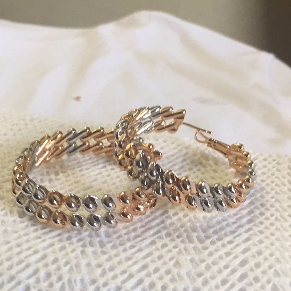 Earrings Round